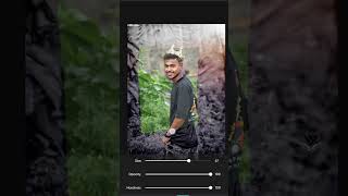 PicsArt photo editing video 📸📸❤️ #shortvideo #photoeditingapp #picsart screenshot 5