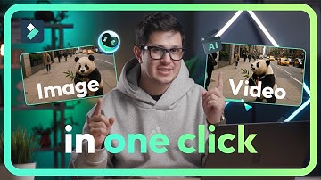 AI Image-to-Video in Filmora 🌟 | VEO 3 Quality + Social Media Templates