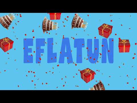 İyi ki doğdun EFLATUN - İsme Özel Ankara Havası Doğum Günü Şarkısı (FULL VERSİYON) (REKLAMSIZ)