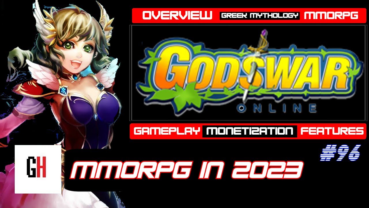 GodsWar: Best 3D MMO RPG Browser Game