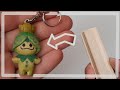 Резьба по дереву / фигурка-брелок Аранара / Aranara keychain figurine