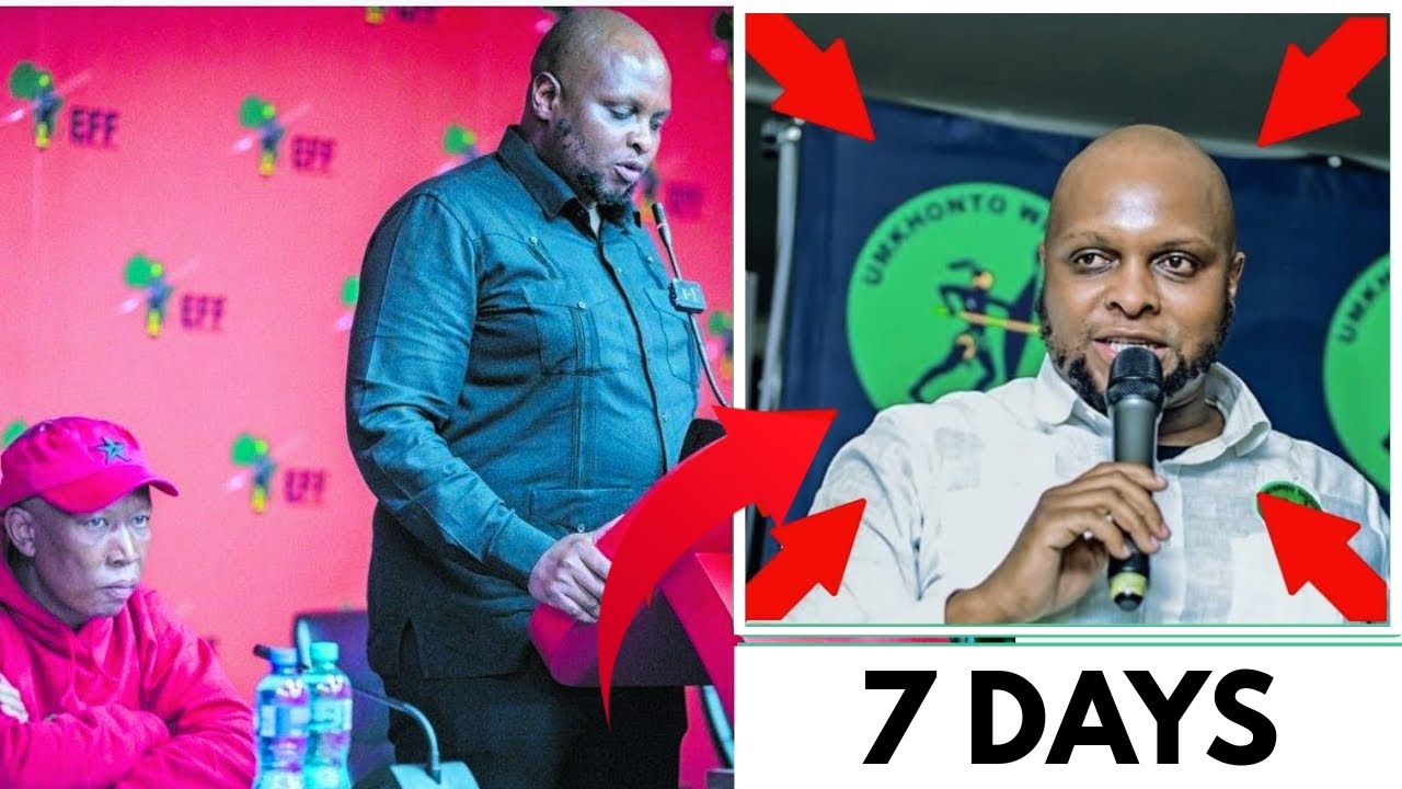 Суд обязал Флойда Шивамбу в течение недели раскрыть факты коррупции в EFF