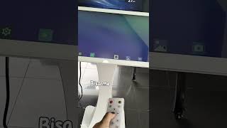 Interaktif flat panel. Bisa untuk Kiosk dan self order #kiosks #selforder #showroom