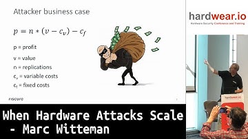 When hardware attacks scale | Marc Witteman | hardwear.io Netherlands 2019