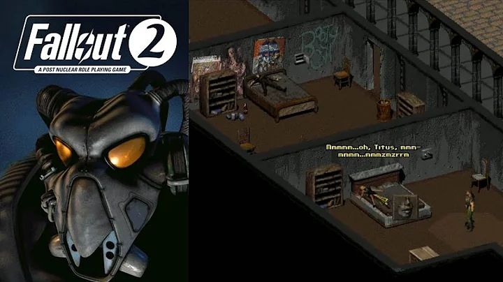 Fallout 2 Sleeping With Angela & Leslie Bishop The...