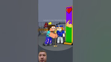 Herobrine in Love?! Help Him Get Sadako’s Attention – Barry Prison Rank Up! #minecraft #memes #rblx