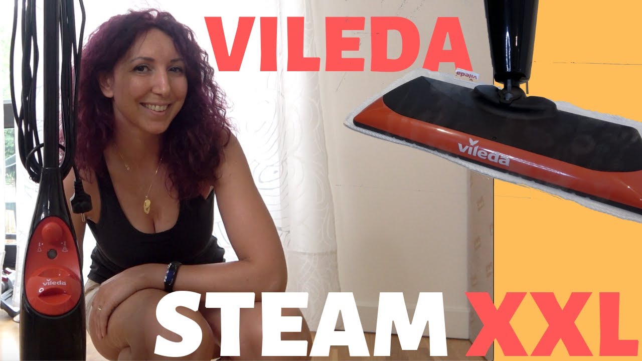 VILEDA STEAM XXL - Recensione Scopa a VAPORE per pulire e