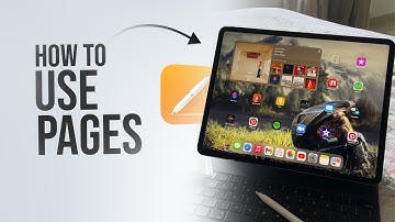 How to Use Pages on iPad (tutorial)