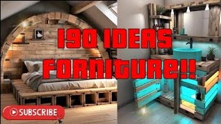 190 Ideas de madera  Pallets Recicladas que puedes hacer para vender y Generar Ingresos !Amazing¡🔥💰 by woodworking ideas with Rodo 1,302 views 10 days ago 12 minutes, 25 seconds