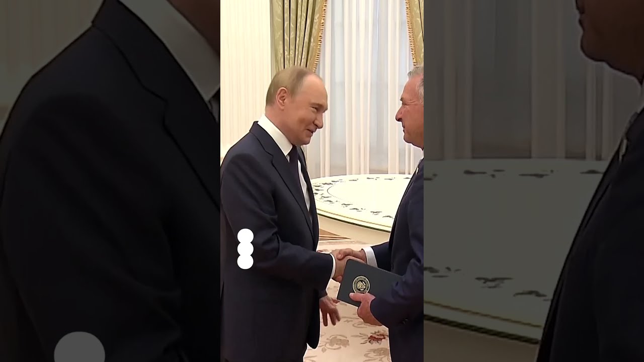 Putin Meets U S Envoy Witkoff At The Kremlin