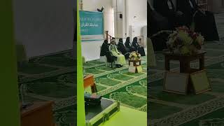 MaashaALLAH Melodius Voice. Hfz Muaquil Ismail - Concurso de Qur'an Al Amin #allah #quran