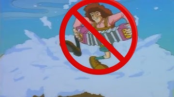 The Weird Al Show theme but nothing weird happens