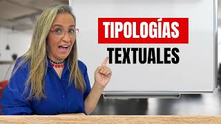 Aprende a diferenciar los tipos de textos o las Tipologías Textuales