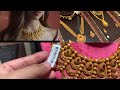 Tanishq Gold wedding jewellery | Tanishq necklace with price and weight | gold haram designs