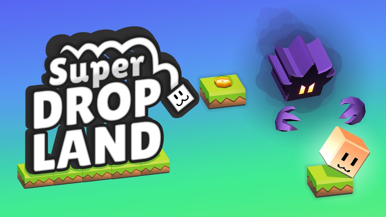 Super Drop Land MOD APK cover