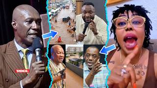 Fix The Nonsénse! Prophet Uche, Prophet Kofi Oduro B0RE On Accra Flood; Afia Schwar Fíres NAPO;