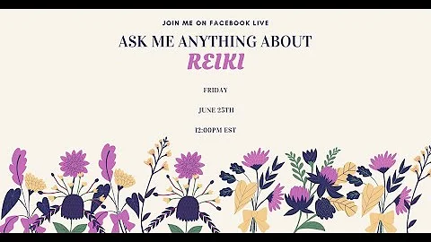Ask me Anything about Reiki