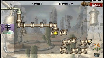 PLUMBER LEVEL 1 SOLVED (LEVEL PACK 1)