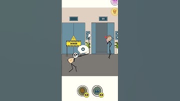 save the 🛗 lift pazzal game # level 134 # shorts video #difficult