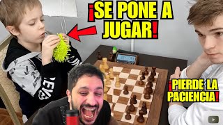 NUNCA vi algo tan molesto ¿Por qué nadie detuvo la partida?