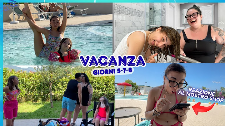 Sorpresa a mia moglie 🖤 reazione di Zia Benny al nostro nuovo shop! vlog di più giorni della vacanza