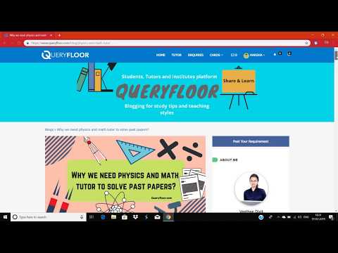 Physics and Math tutor for exam help