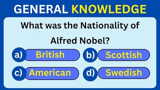 General knowledge Quiz Trivia | Can You Answer All 20 Questions Correctly?
