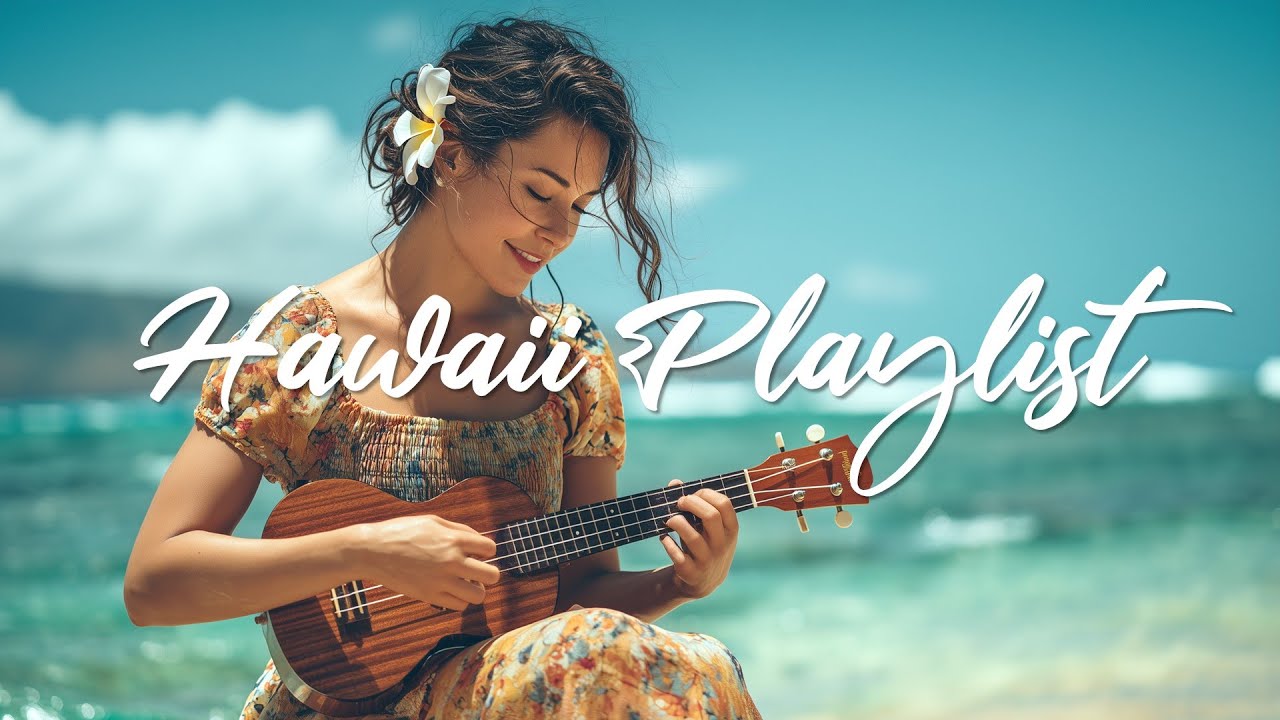 Relaxing Hawaiian Music 🌺 Chill & Relaxing Ukulele Reggae Vibes - YouTube