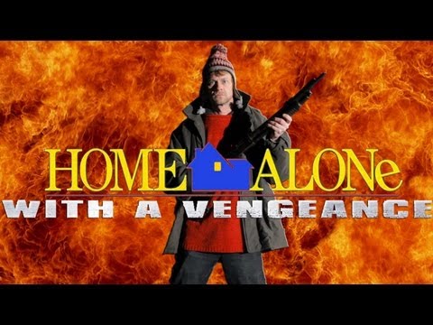 Home Alone (With A Vengeance) - Fotos de Boo Ya