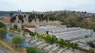 CEMENTERIO VIÑA POR DRONE MAVIC PRO