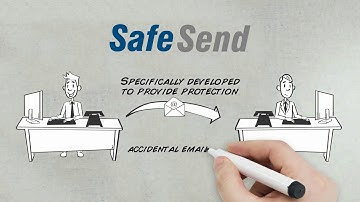 SafeSend Explainer - Prevning highly sensitive emails being sent to the wrong person