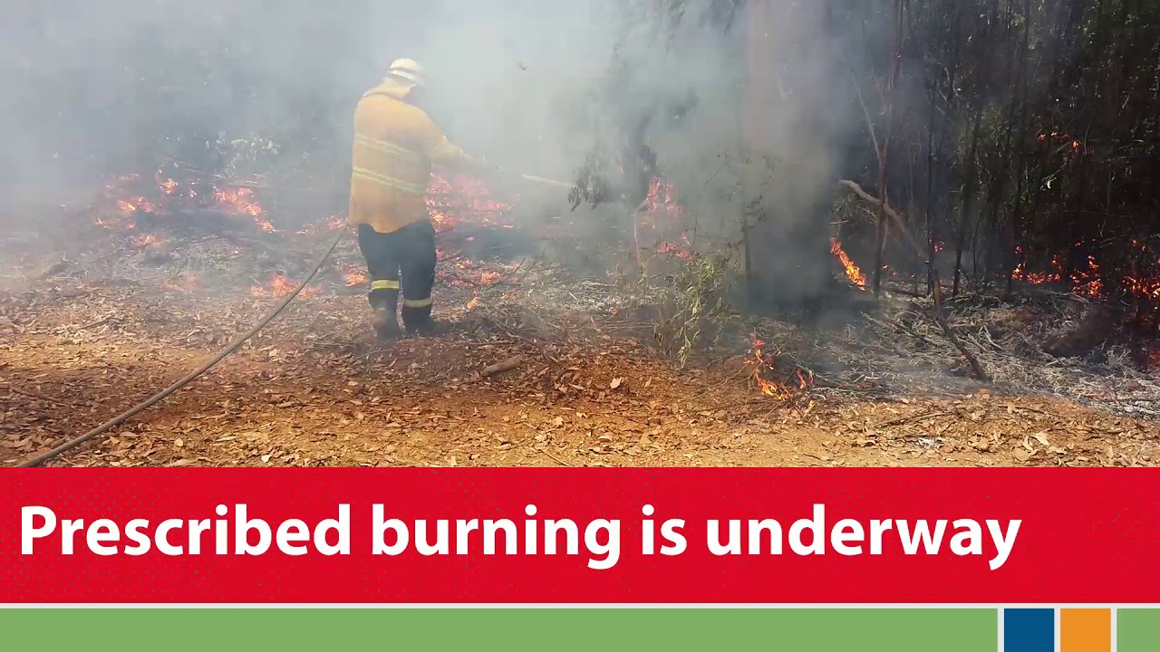 conservation of energy formula Prescribed burning is underway