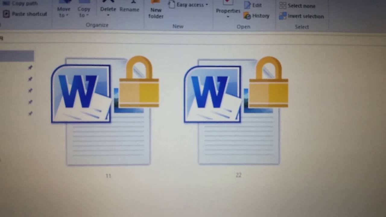 How To Remove Lock Icon From Folders And Files In Windows 10 Quickly