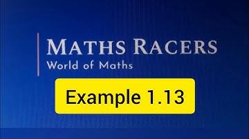 TN samacheer Chapter 1 example 1.13