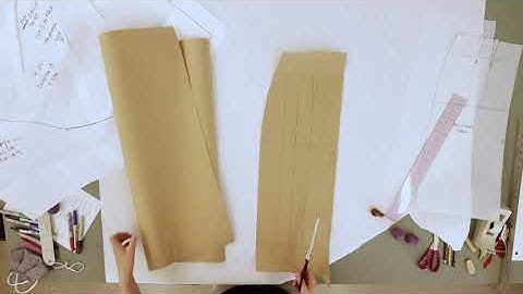 UNT Fashion Design Pattern Making 1 :    Skirt Unit:          904 Circle Skirt