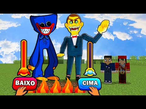 ESCOLHA QUEM VAI PRO CÉU NO MINECRAFT (Judgment Day Minecraft)