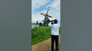 Mills as Dutch world class heritage. Over 3 centuries of Zaanstreek industrial windmills. #windmill