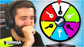 STEAM ROULETTE Decided What Game I RECORDED!