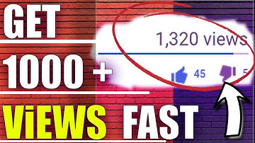 How to get 1000 views on YouTube  Using Pingler.com & SEO  Easy Trick by Tech Roxen