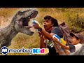 The Missing T-Rex Link | T-REX Ranch | Animals for Kids | Funny Cartoons