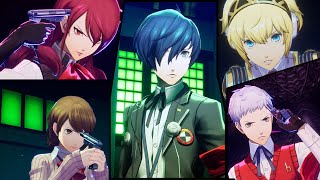 Persona 3: Reload | First Time Summoning Persona in Battle Scenes