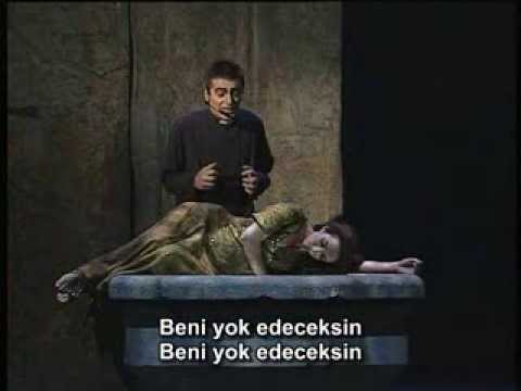 Notre Dame de Paris Müzikali (1998) - Tu Vas Me Détruire (Türkçe Altyazılı)