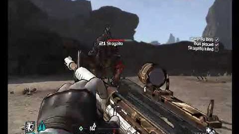 Borderlands Gameplay: Killing Skagzilla Quest - Games32