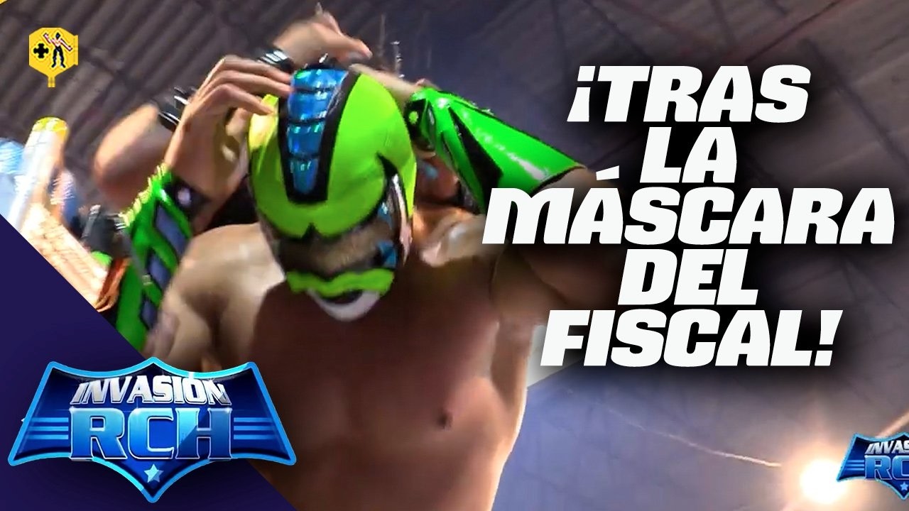 La Parka y El Fiscal vs Abismo negro y Taurus | RCH | Lucha Completa