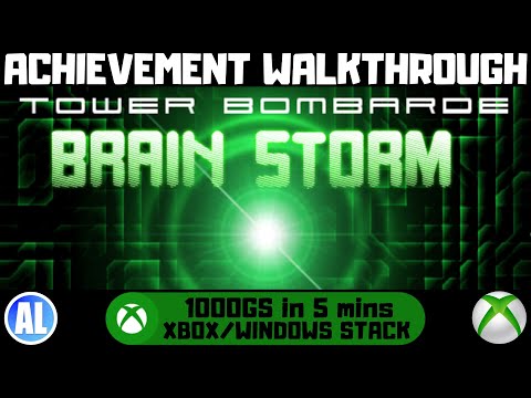 Brain Storm: Tower Bombarde #Xbox Achievement Walkthrough