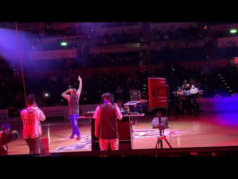 大阪エヴェッサ　MC TYSON DJ TACT 2021 12/4