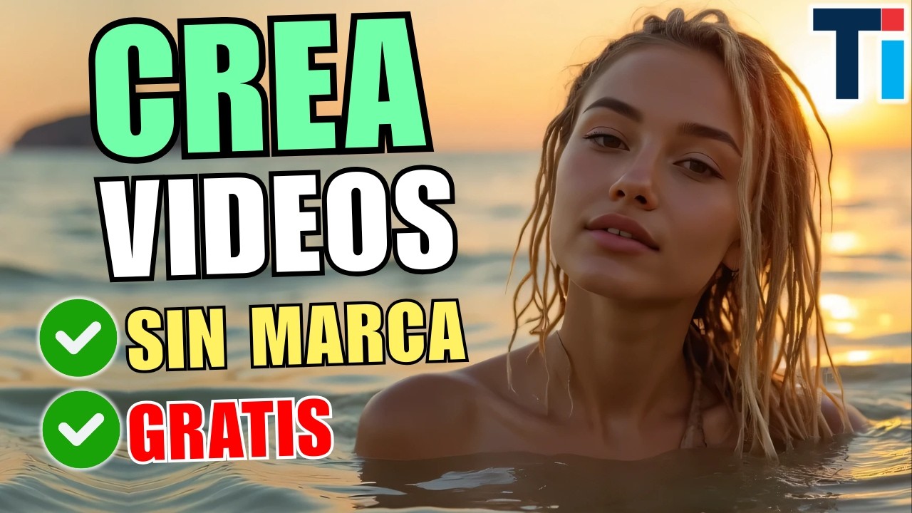 🟢NUEVAS IA: Crea videos (GRATIS), videos LARGOS, con AUDIO, SIN CENSURA ...