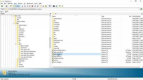 Fenix - Node - EFD - ECD - Controllers e Modules