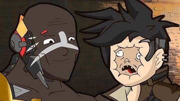 If Terry Crews WAS Doomfist - Overwatch Cartoon Parody