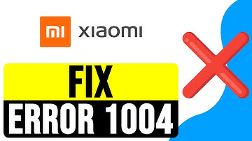 FIXED: Cant Connect to MI Unlock Error 1004 | MI Unlocking Problem Solved 2025